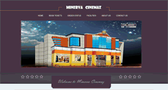 Desktop Screenshot of minervacinemaz.com